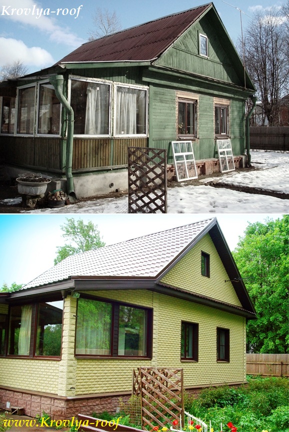 Установка винилового сайдинга в Уфе