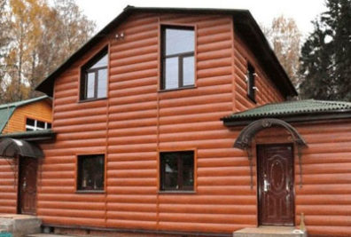 Обшивка домов